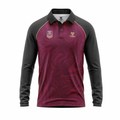 QTF Official Referee ‘Off Field’ Long Sleeve Polo