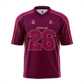 QTF Qtr Back Jersey - Maroon