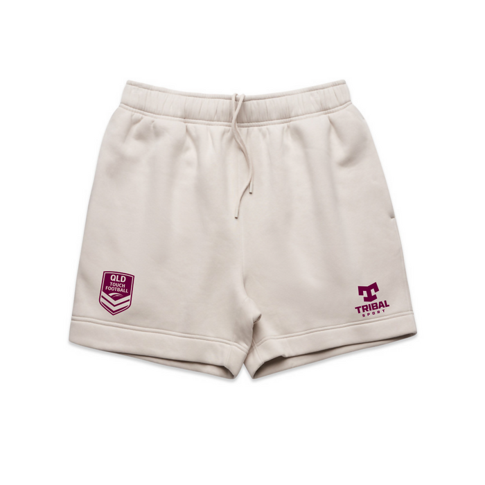 QTF Relax Shorts - Bone