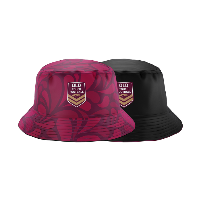 QTF Reversible Bucket Hat