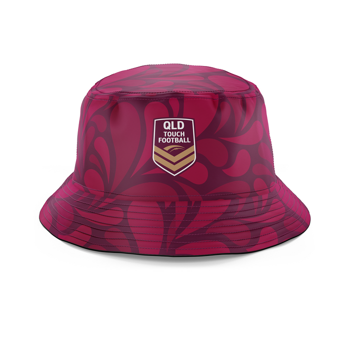 QTF Reversible Bucket Hat