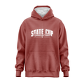 QTF State Cup Hoodie - Cardinal