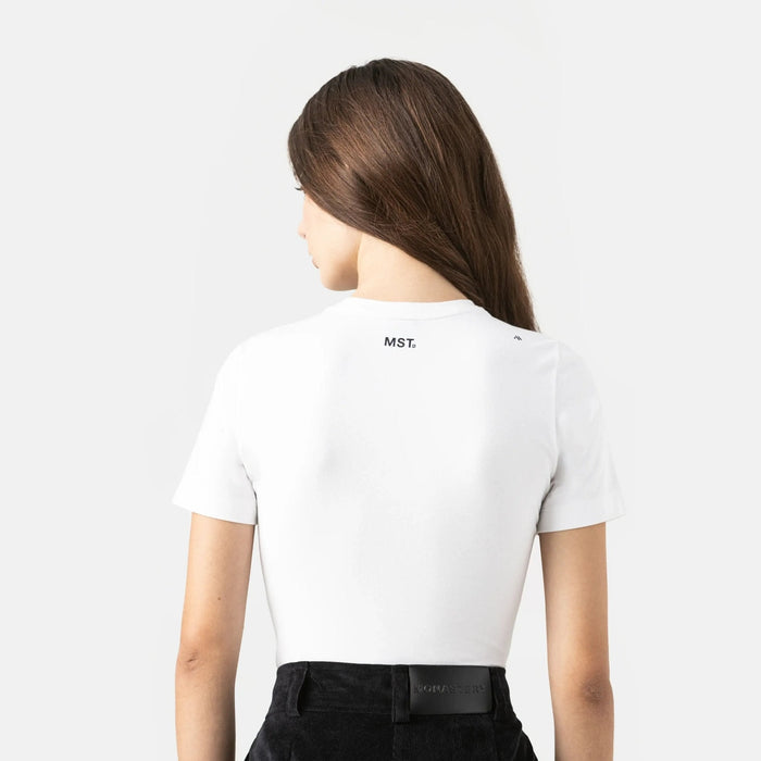 QUINNIE T - SHIRT WOMEN WHITE - Monastery | Tienda Oficial Colombia