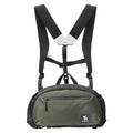 Qunature Bike Backpack/Travel Waist Bag 7.9L – Versatile Carry for Every Adventure!​
