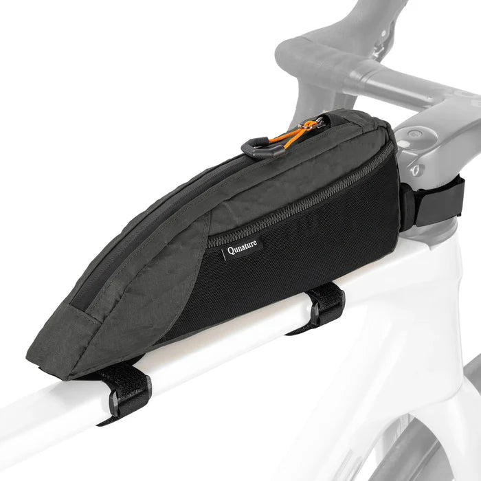 bike top tube frame bag #color_black