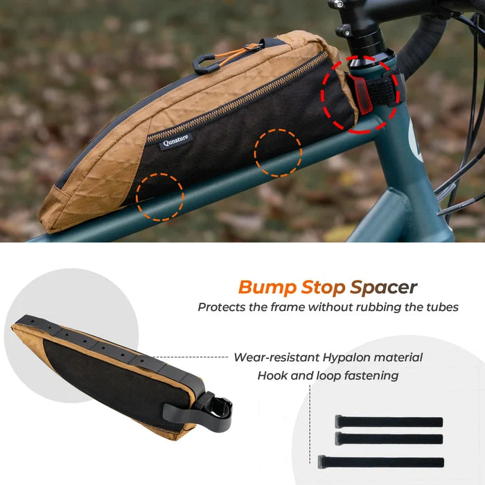 Bikepacking Frame Bag Top Tube Bag For Gravel Bike