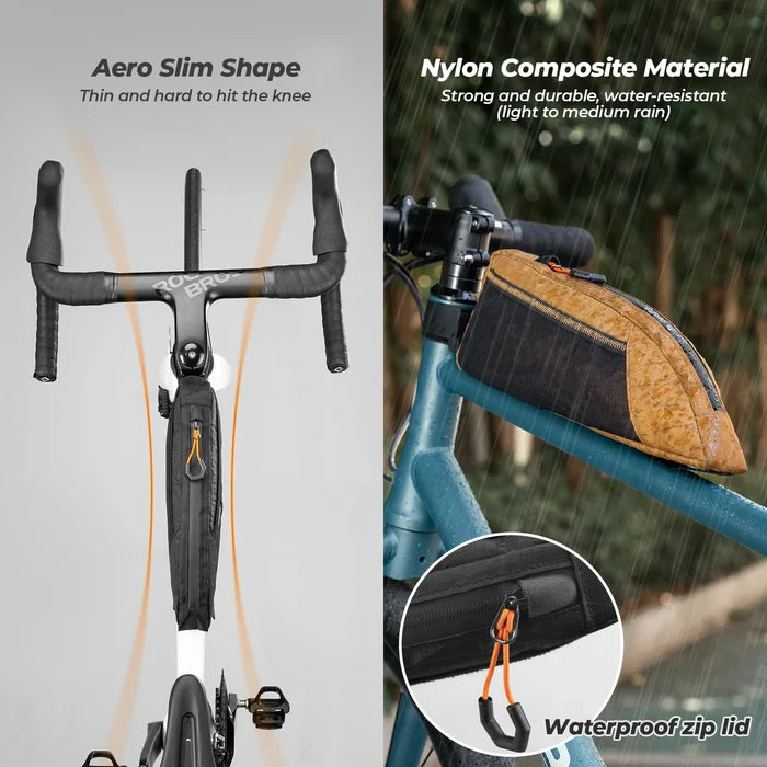 Bikepacking Frame Bag Top Tube Bag For Gravel Bike