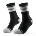 qunature mid-calf waterproof socks #Color_Black