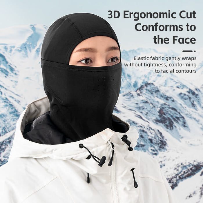 Qunature Winter Balaclava Windproof Neck Gaiter Unisex - ROCKBROS-UK