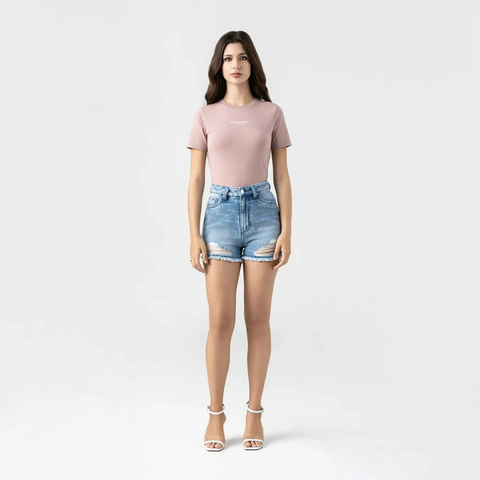 QYLLA T - SHIRT WOMEN WOODROSE - Monastery | Tienda Oficial Colombia