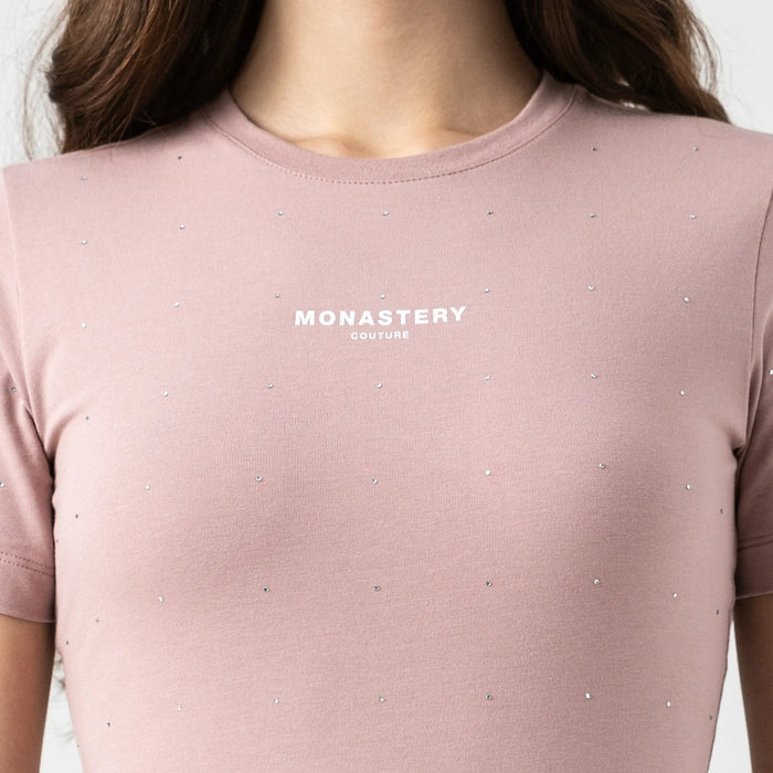 QYLLA T - SHIRT WOMEN WOODROSE - Monastery | Tienda Oficial Colombia