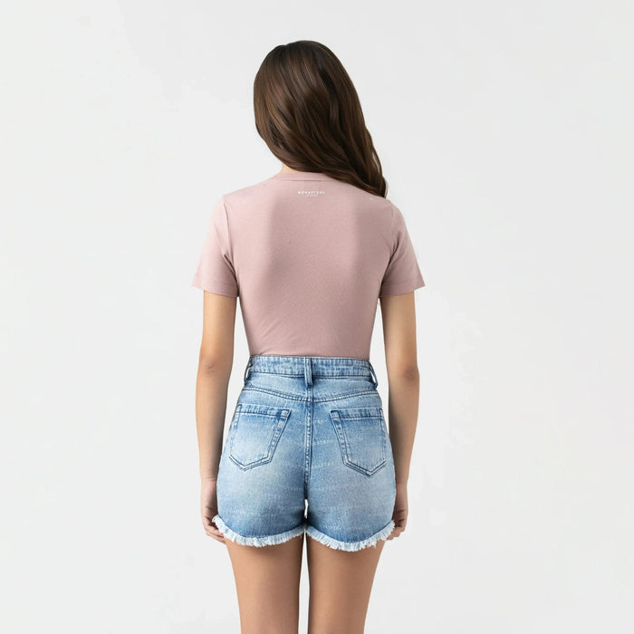 QYLLA T - SHIRT WOMEN WOODROSE - Monastery | Tienda Oficial Colombia