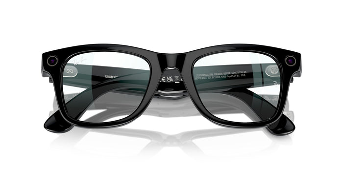 RayBan Meta Gen 1 RW 4006 601 Clear