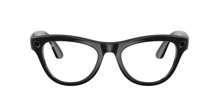 RayBan Meta Gen 1 RW 4010 601 Transition Cerulean Blue