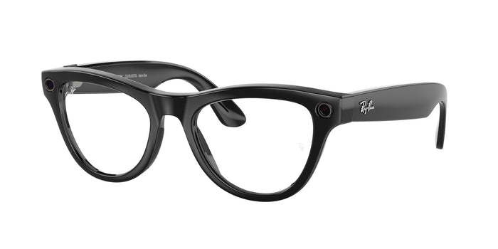 RayBan Meta Gen 1 RW 4010 601 Transition Cerulean Blue