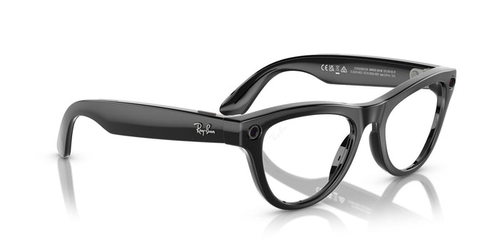 RayBan Meta Gen 1 RW 4010 601 Transition Cerulean Blue
