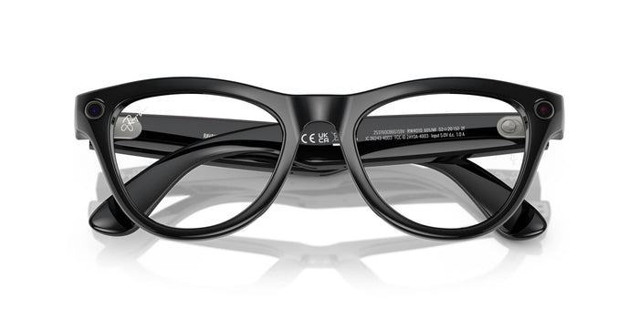 RayBan Meta Gen 1 RW 4010 601 Transition Cerulean Blue