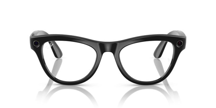 RayBan Meta Gen 1 RW 4010 601 Transition Cerulean Blue