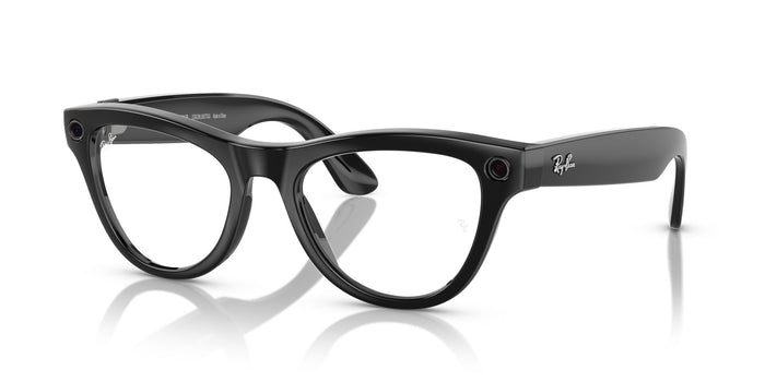 RayBan Meta Gen 1 RW 4010 601 Transition Cerulean Blue