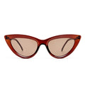Realm Auburn Female Cat-Eye Sunglasses | Aire