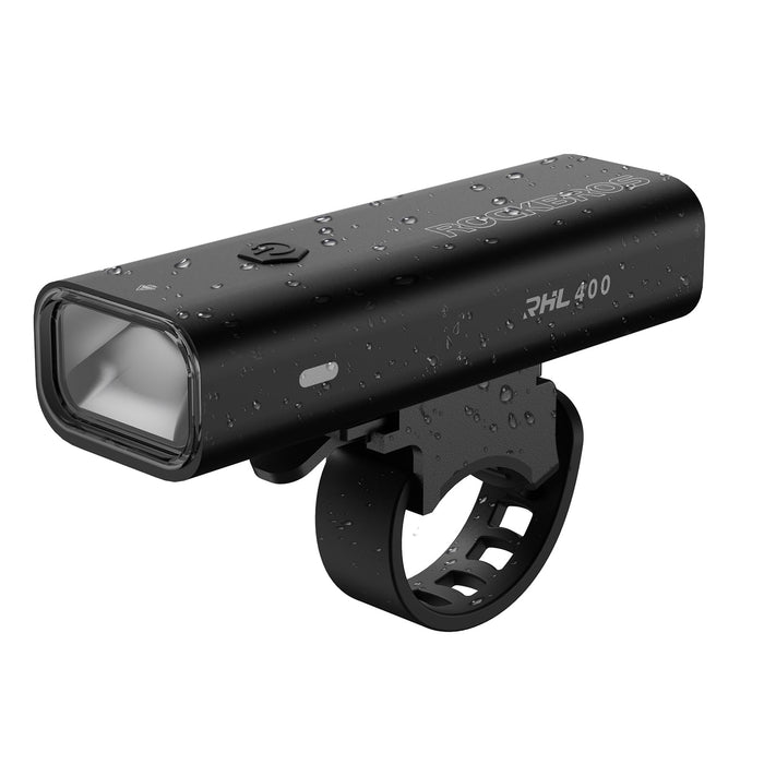 ROCKBROS Bike Light 600 Lumens USB Rechargeable Bike Headlight Super Bright #Type_RHL400
