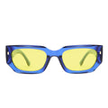 Renegade Cobalt Blue Uni-Sex Rectangle Sunglasses | Aire