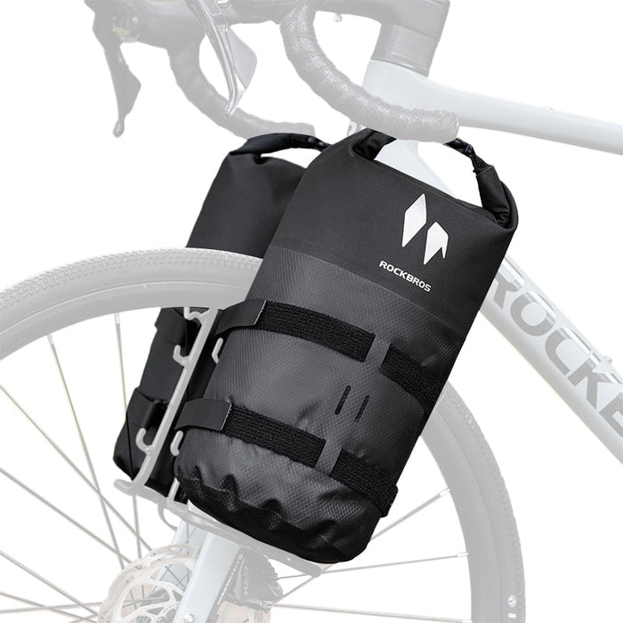 RideMate 100% Waterproof Front Fork Rack Bag 7L AS-156 - ROCKBROS-UK