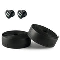 Extra long 220cm 3mm thick road bike handlebar tape for comfort and grip#Style_Black-EVA