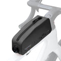 road to sky 100% waterproof bike frame bag model as-142 with secure storage #Color_Black
