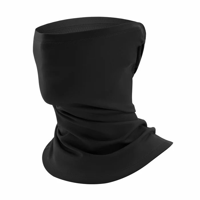 Road-to-Sky black half balaclava breathable cycling neck tube scarf#Color_Black