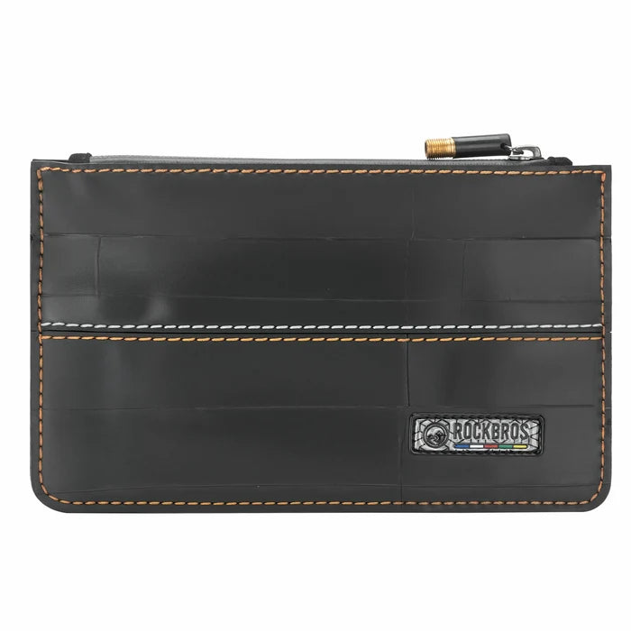 Road-to-Sky Sustainable Eco-Friendly Recycled Tire Bike Wallet 0.7L