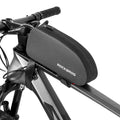 ROCKBROS 100% Waterproof Bike Frame Bag With Upgraded Seamless Zipper