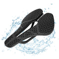 ROCKBROS 3D printed bicycle saddle featuring a lightweight carbon fibre base – model LF0214
