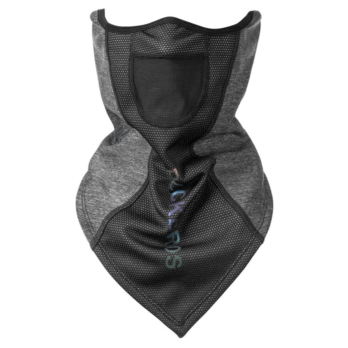 ROCKBROS breathable balaclava half-face mask, ideal for outdoor sports and cycling #Color_Gray