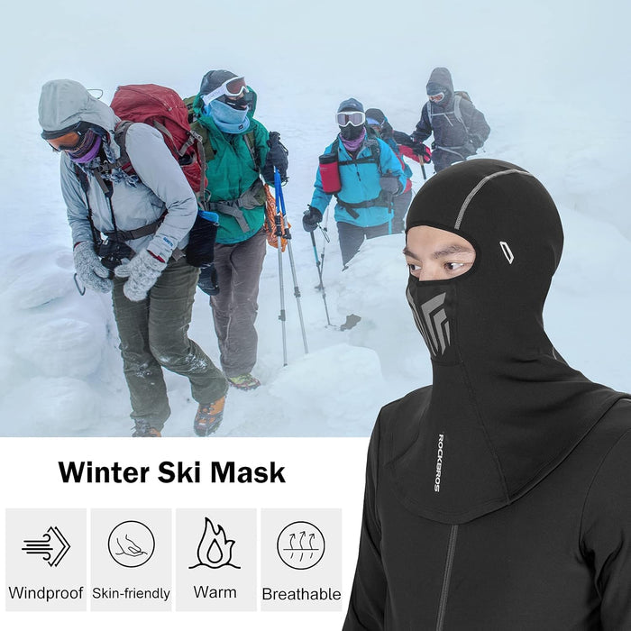 ROCKBROS Balaclava Lightweight UV Protection Face Cover #Style_Long