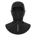 ROCKBROS windproof balaclava neck warmer with glasses holes, ideal for cold weather and cycling