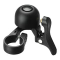 ROCKBROS Bicycle Bell 100 dB Loud and Copper Alloy Handlebar Mini Bell #Style_Left