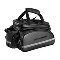 ROCKBROS Bicycle Pannier Bag Waterproof Carbon Texture Rear Rack Bag - ROCKBROS-UK
