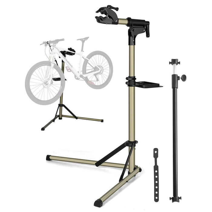 ROCKBROS Bicycle Repair Stand, Adjustable Holder for MTB, E-Bike & Racing Bikes - ROCKBROS-UK