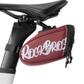 rockbros portable bicycle saddle bag g007 for compact and convenient storage #Color_Red