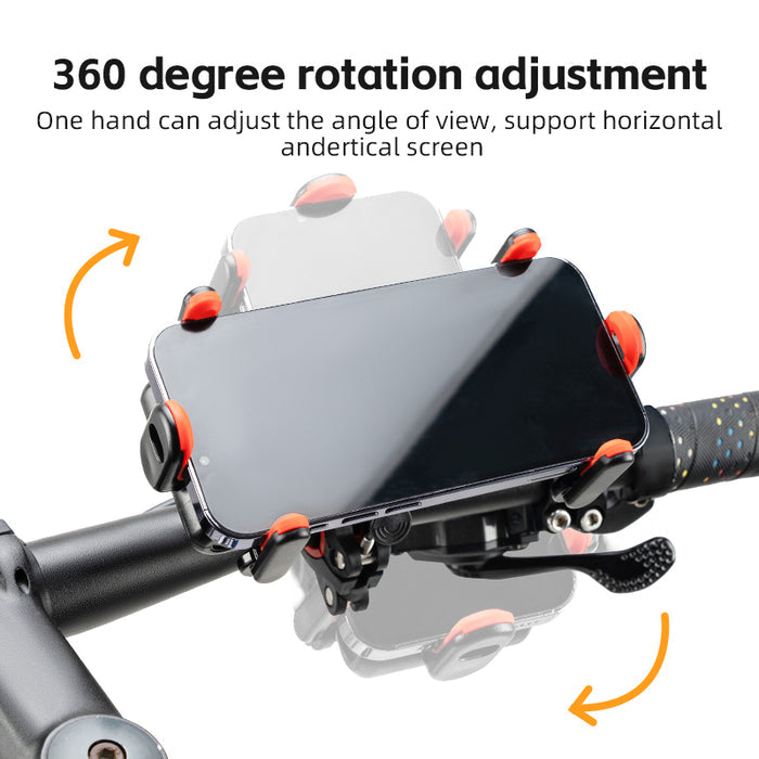 ROCKBROS Bike 360° Rotatable Adjustable Bike Phone Mount