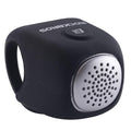 Rockbros-Bike Bell 90dB Electric Cycling Bells Loud Rainproof 3 Modes #color_Black