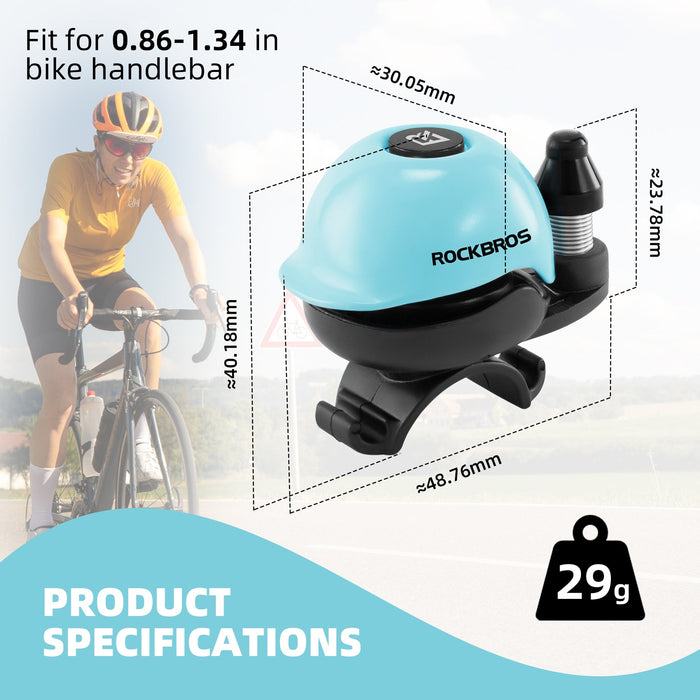 rockbros-80db-bike-bell,-aluminum-alloy,-fits-22-34mm-handlebars#color_blue