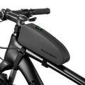 ROCKBROS Bike Frame Bag Waterproof Nylon Top Tube Bag 1.6 L/1L