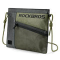 rockbros db002 tyvek® handlebar bag in matte black