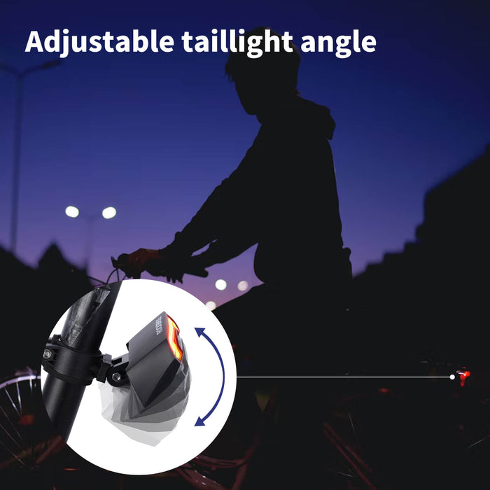 ROCKBROS Bike Laser Rear Light - ROCKBROS-UK