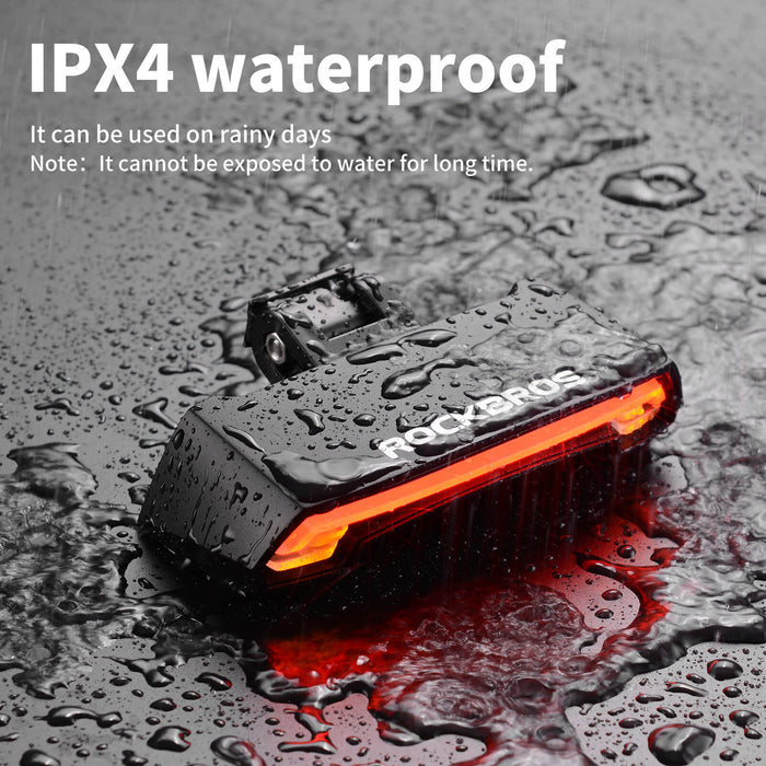 ROCKBROS Bike Laser Rear Light - ROCKBROS-UK
