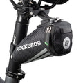 ROCKBROS Bike Mini Saddle Bag Quick Release Under Seat Pouch #Style_Bracket Version