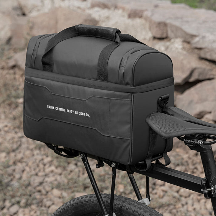 ROCKBROS Waterproof Insulated Saddle Bag – Adventure-Ready Storage for Cyclists