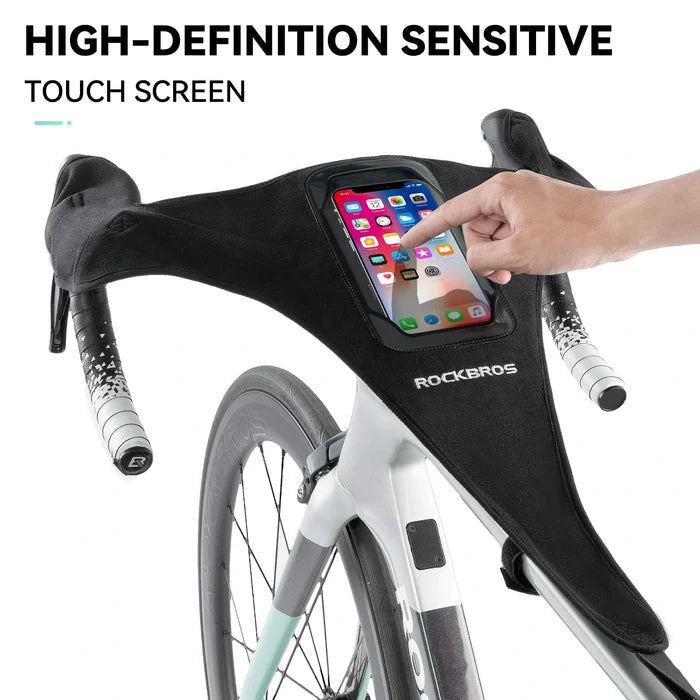 ROCKBROS Bike Sweat Guard for Indoor Bike Training - D78 - ROCKBROS-UK